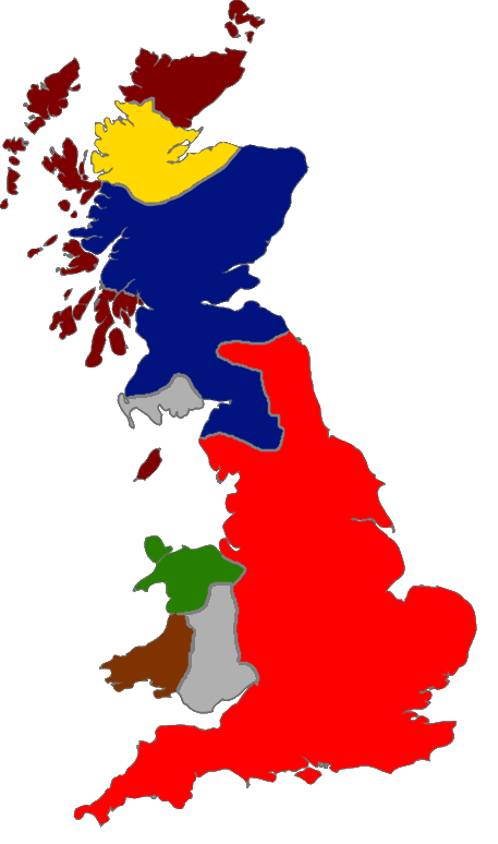 Rough situation at beginning of AD 1066